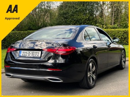 2022 Mercedes-Benz C Class - view 4