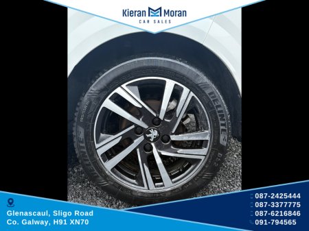 2022 Peugeot 208 ALLURE PACK 1.2 4DR €14,950 thumbnail