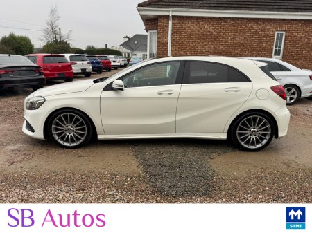 2017 Mercedes-Benz A Class 172 Mercedes A180 AMG €18,950 thumbnail