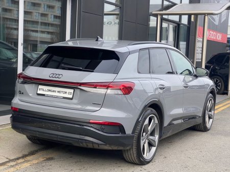 2025 Audi Q4 e-tron 45 Black Edition Quattro S-Line Auto EV €47,900 thumbnail