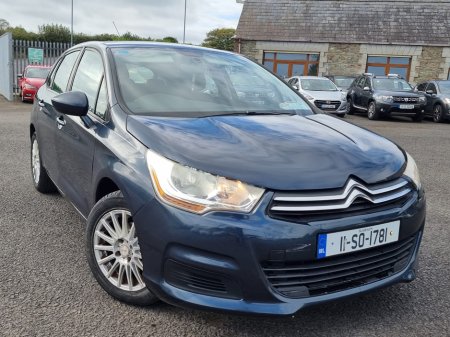2011 Citroen C4 2011 CITROEN C4 DIESEL TAXED €1,690 €1,690