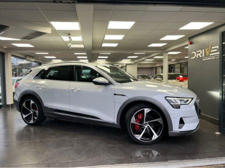 2021 Audi e-tron 50E S-LINE QUATTRO €29,900