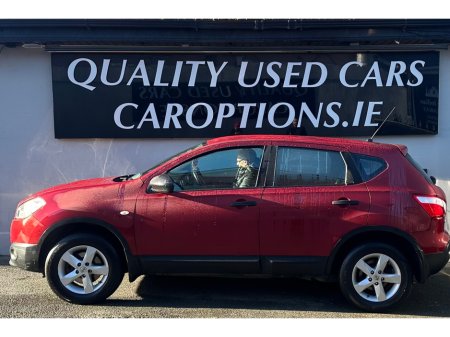 2011 Nissan Qashqai 1.5 XE 5DR//LONG N,C,T,//6 MONTHS TAX// €3,950