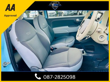 2017 Fiat 500 1.2 69BHP POP S4 2DR €9,950 thumbnail