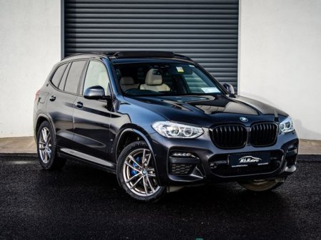 2021 BMW X3 Xdrive30e ME 4DR Auto €37,950