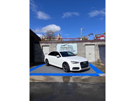 2017 Audi A4 S LINE TDI