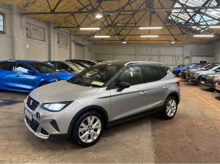 2023 SEAT Arona PA 1.0 TSI 110HP DS TOP SPEC €19,750 thumbnail