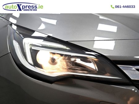 2016 Vauxhall Astra 1.4I Turbo Tech Line €12,995 thumbnail