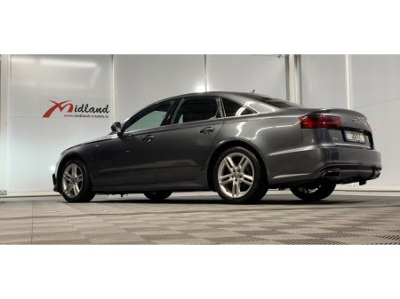 2017 Audi A6 2.0 TDI S LINE ULTRA 190PS 4 4DR AUTO €22,800 thumbnail
