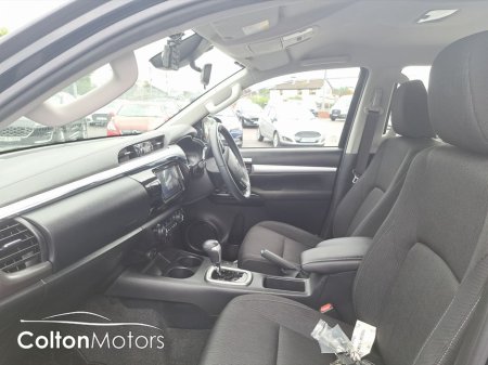 2022 Toyota Hilux Price Ex VAT €39,995