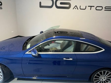 2016 Mercedes-Benz C Class Coupe D AMG LINE PREMIUM PLUS 2DR AUTO €19,950