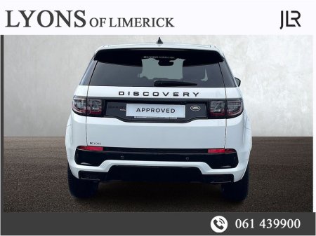 2023 Land Rover Discovery Sport 1.5 I3 PHEV 300 PS AWD R-Dynamic S Auto thumbnail