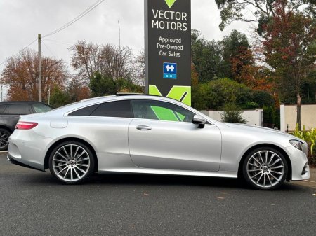 2019 Mercedes-Benz E Class PAN ROOF E220 D COUPE AMG SPORT A/T €30,995 thumbnail