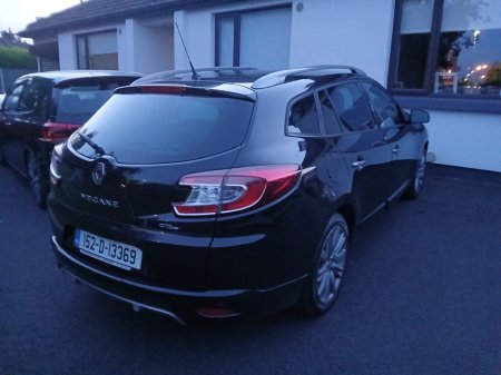 2015 Renault Megane dCi 110 S&S GT LINE €8,995