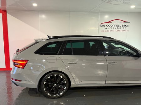 2021 Skoda Superb SPORT 2.0 TDI 150HP 5DR SPORTLINE €33,900 thumbnail