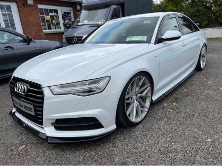 2015 Audi A6 2.0 TDI S LINE ULTRA 187BHP 4DR AUTO 2. €17,950