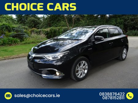 2016 Toyota Auris 1.8 AUTO HYBRID ANDROID AUTO €13,500