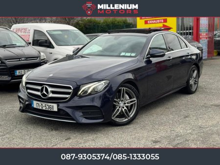 2017 Mercedes-Benz E Class - thumbnail 4