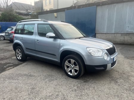 2011 Skoda Yeti AMBITION 1.6 TDI GREENLINE 5DR