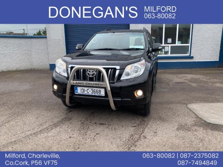 2013 Toyota Landcruiser COM LC LWB GX 12 4 COMMERCIAL '12 4DR