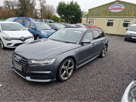 2015 Audi A6 2.0 TDI S LINE ULTRA 1 187BHP 5DR A EDITION BLACK