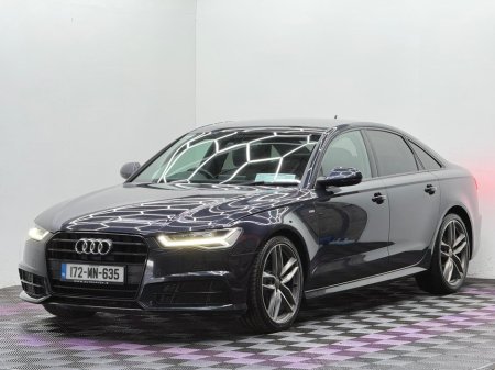 2017 Audi A6 2.0TDI 190 Ultra S-Tronic Black Edition €16,950