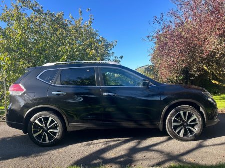 2017 Nissan X-Trail 1.6 DSL SVE 5 SEAT E6 4DR €13,950