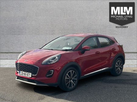 2023 Ford Puma 1.0L EcoBoost Hybrid 125PS Titanium Auto €24,950