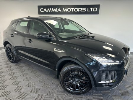 2019 Jaguar E-Pace JAGUAR E PACE 2.0D AUTO*BLACK LEATHER ELECTRIC ADJUSTABLE SEATS & HEATED SEATS*KEYLESS*DRIVE MODES*FINANCE AVAILABLE & TRADE INS WELCOME*