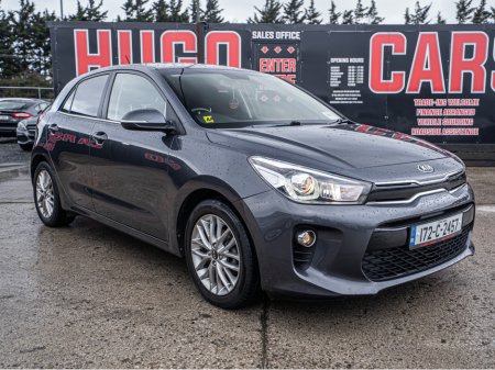 2017 Kia Rio 172 Kia Rio 1.25/FSH/Irish car/1yr warranty €12,888 thumbnail