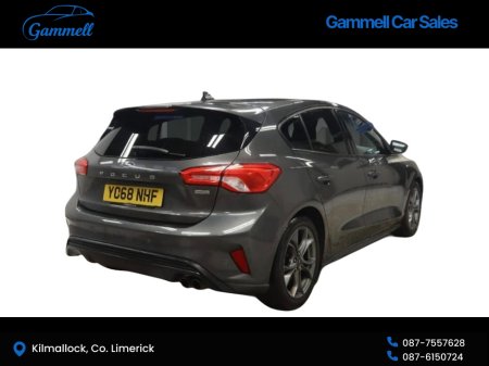 2019 Ford Focus ST-LINE TDCI €18,600 thumbnail