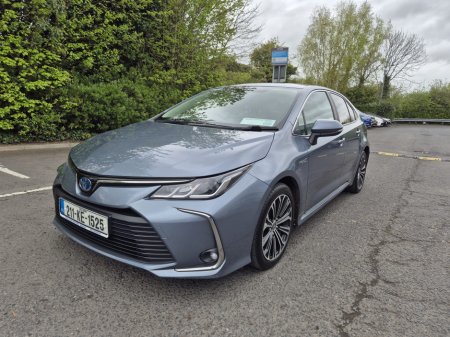 2021 Toyota Corolla HYBRID LUNA SPORT 4DR AUTO