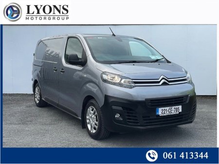2022 Citroen Dispatch NTERPRISE 1.5 BLUEHDI 100 EUR €16,260