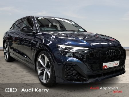 2024 Audi Q8 55TFSI E 394BHP QUATTRO S-LINE AUTOMATIC €84,900 thumbnail