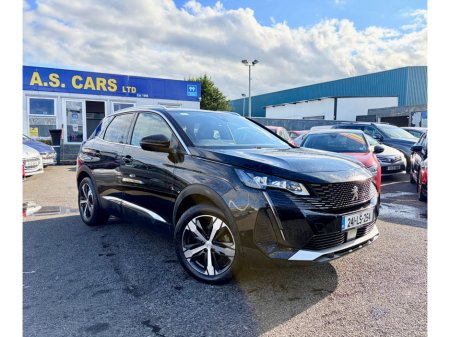 2024 Peugeot 3008 GT AUTOMATIC 1.5 ** 1 OWNER  IRISH CAR  ** HALF LEATHER ** ALCANTARA TRIM ** REVERSE CAMERA & SENSORS ** RADAR CRUISE  ** LANE ASSIST ** ANDROID AUTO / APPLE CAR PLAY ** 2 KEYS ** BEST AVAILABLE ** €31,995