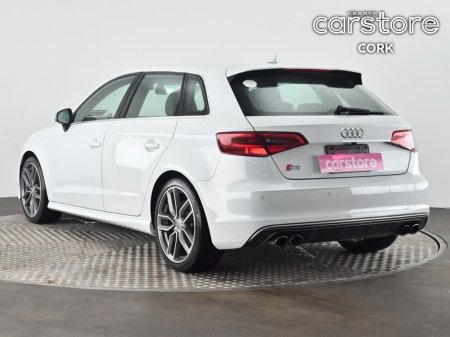 2016 Audi S3 2.0 S3 S-TRONIC Quattro FSH €26,880 thumbnail