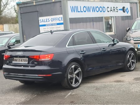 2018 Audi A4 2.0 Tdi sport 122 S-TRONIC  4DR AUTO €20,999 thumbnail
