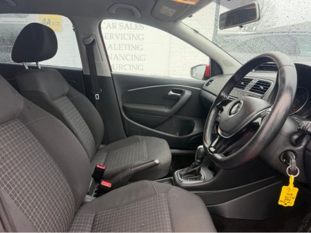 2014 Volkswagen Polo 1.2 TSI PETROL AUTO €10,950 thumbnail