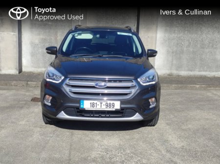 2018 Ford Kuga TITANIUM 1.5 TDCI 120PS FWD 4SPEED 4 €15,750