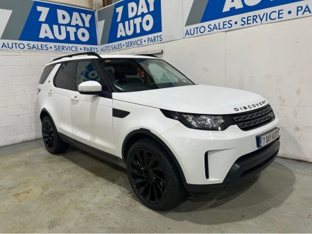 2017 Land Rover Discovery 2.0 TD4 S 180PS 5DR AUTO