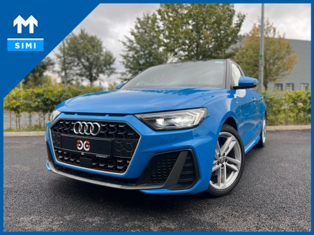 2019 Audi A1 1.0 S Line *FULL SERVICE HISTORY* €18,995