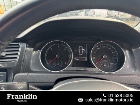 2018 Volkswagen Golf 1.6 TRENDLINE TDI 90HP Commercial  3DR €6,500 thumbnail