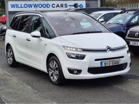 2016 Citroen Grand C4 Picasso GRAND 1.6 BLUE HDI 1 120 EXCLUSIVE + 120BHP 5DR €8,950 thumbnail