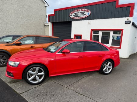 2013 Audi A4 2.0 TDI 177BHP S LINE €8,995
