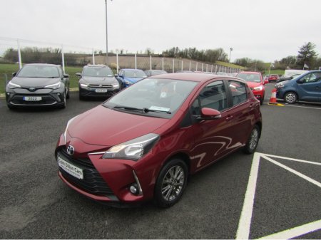 2018 Toyota Yaris 1.5 LUNA 4DR thumbnail