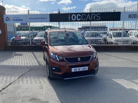 2019 Peugeot Rifter HORIZON RE TD €21,450