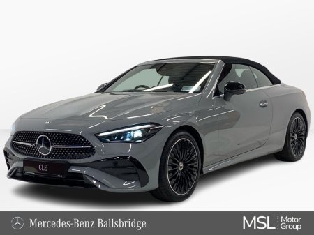 2026 Mercedes-Benz CLE CLE 220 d CABRIOLET AMG LINE + €87,914