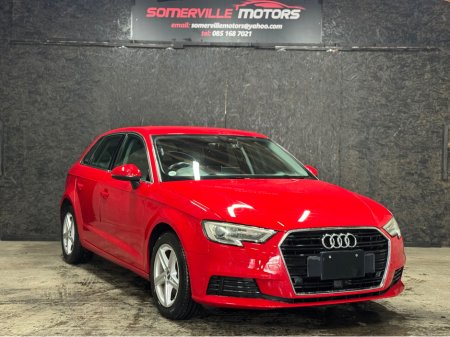 2017 Audi A3 1.4 TFSI €15,999
