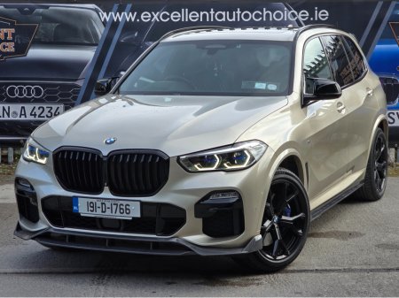 2019 BMW X5 XDRIVE 30D X30D M SPORT G05B AUTO 4DR TOP SPEC. IMMACULATE
