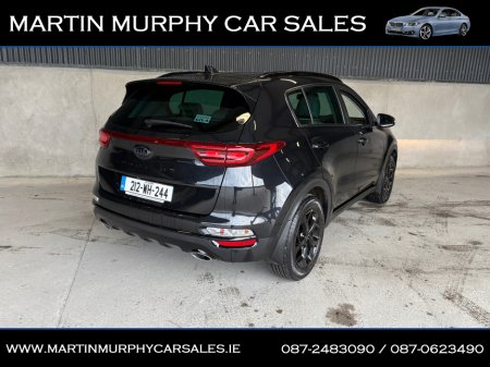 2021 Kia Sportage - thumbnail 8